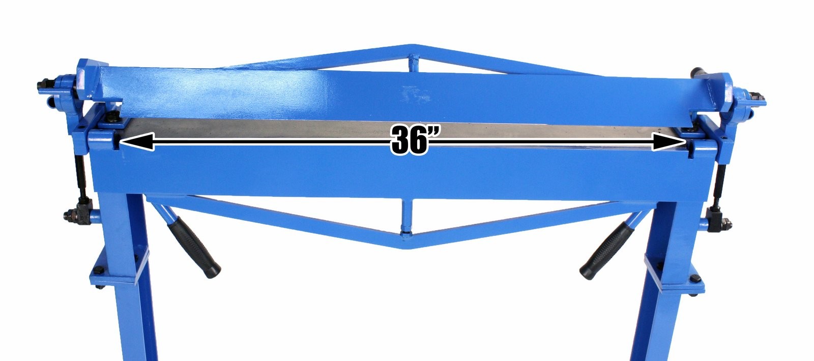 Erie Tools 36″ Industrial 12 Ga. Sheet Metal Brake Bender Plate with Stand
