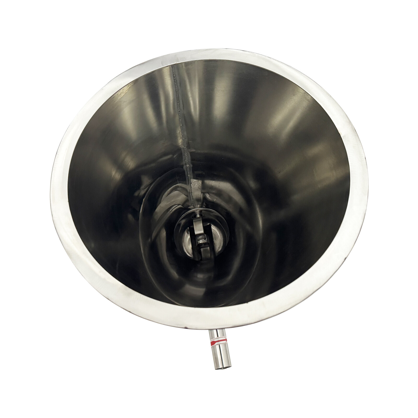 Horizontal Stainless Steel Single Screws Feeder 220V Single Phase (0.6-3kg/h)