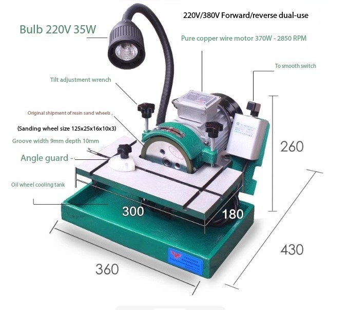 CNC Tool Insert Boring Tool White Steel Tungsten Steel Grinding Machine