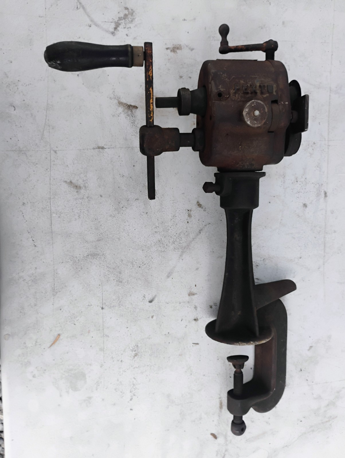 Peck Stow & Wilcox PEXTO 544-A Combination Rotary Hand Beader
