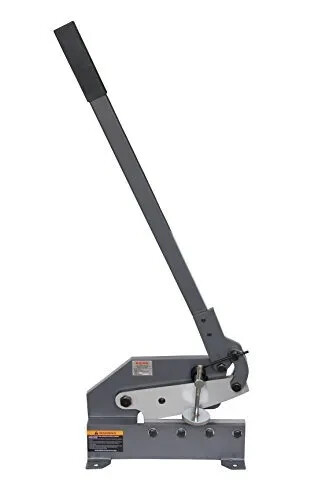 Kaka Industrial HS-12 12-Inch Hand Plate Shear with Long Steel Handle