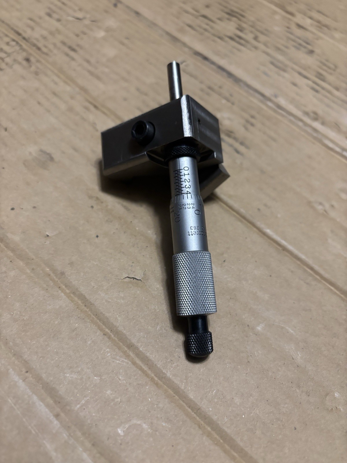 South Bend 9”, Micrometer Carriage stop, Carriage stop, Clamp Stop, Starrett mic
