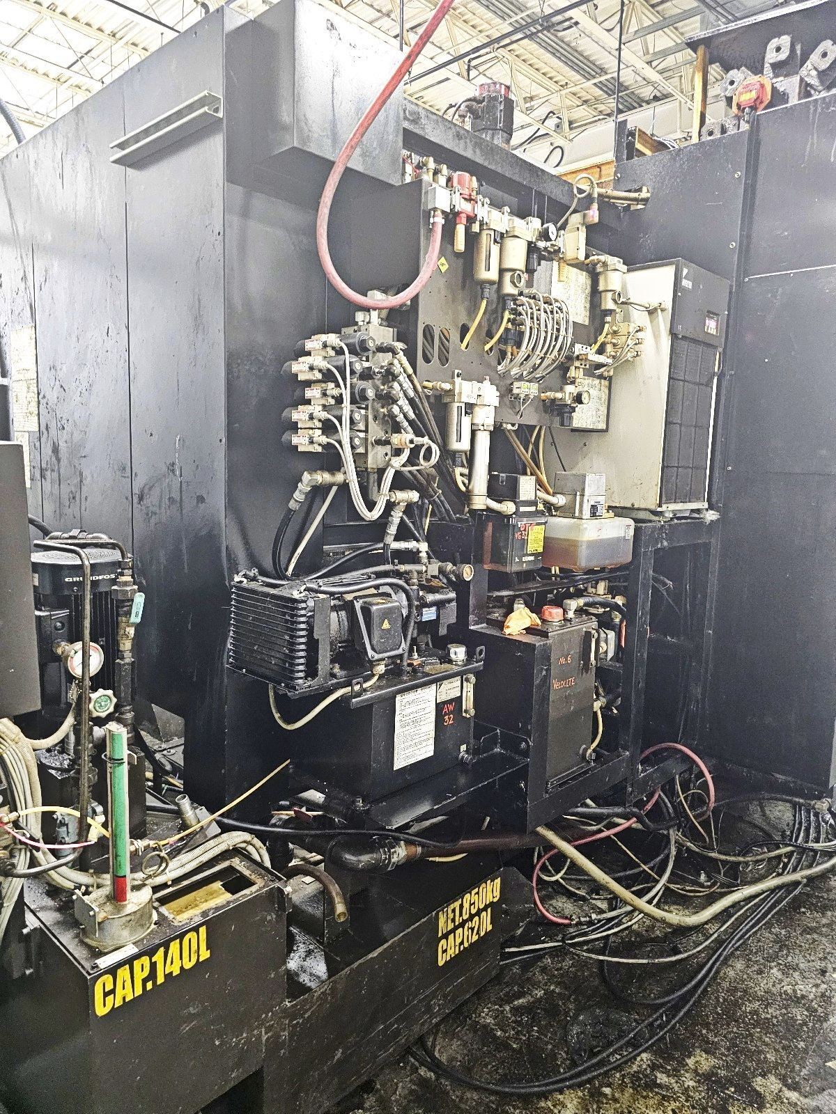 2014 ENSHU GE580H HORIZONTAL CNC MACHINING CENTER