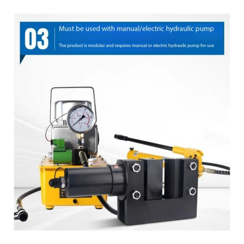 Hydraulic Bending Machine CB-120C for Processing Copper Aluminum, and Angle Iron