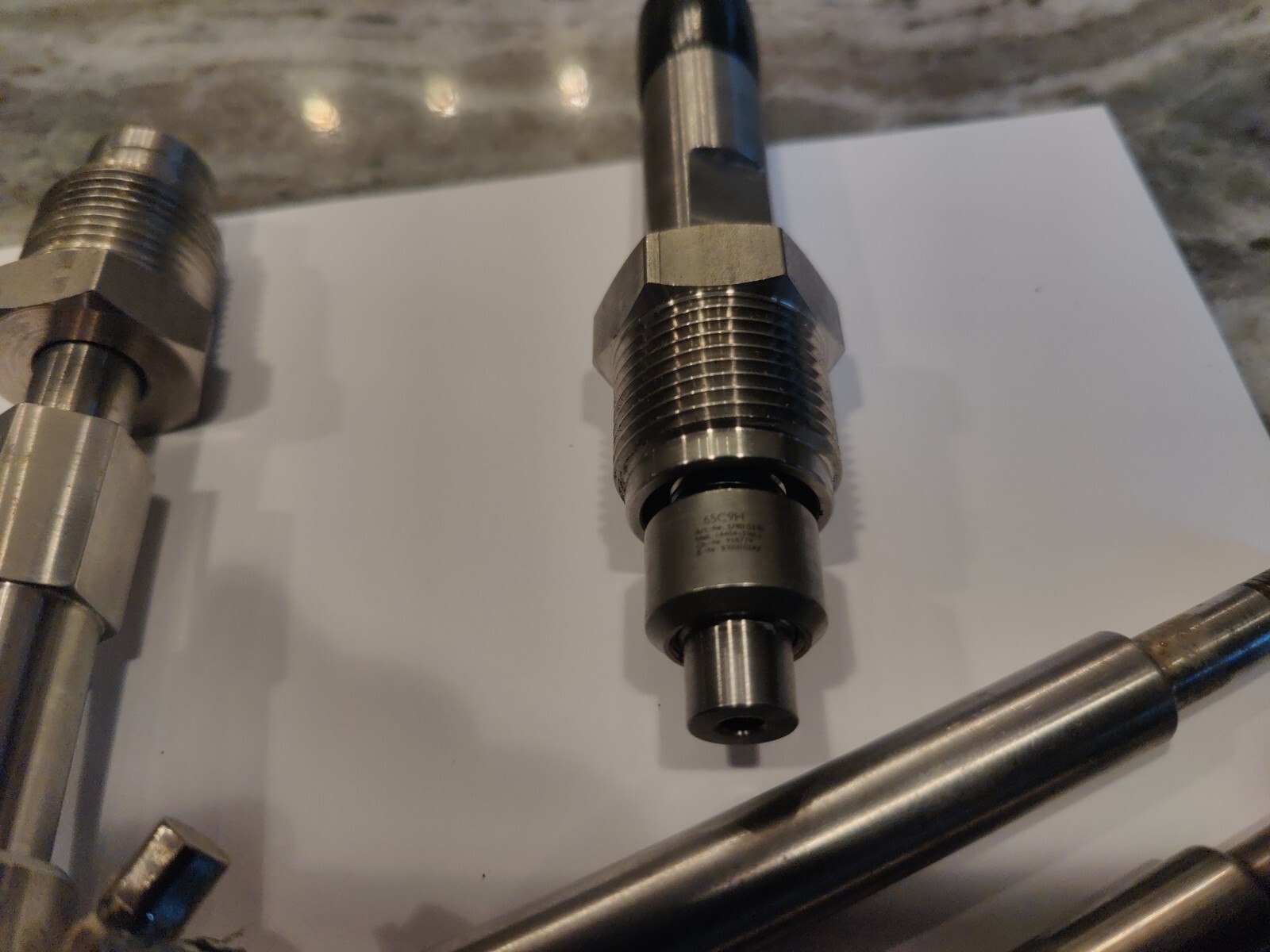 Mixed waterjet Head Parts… KTM Some Unbranded