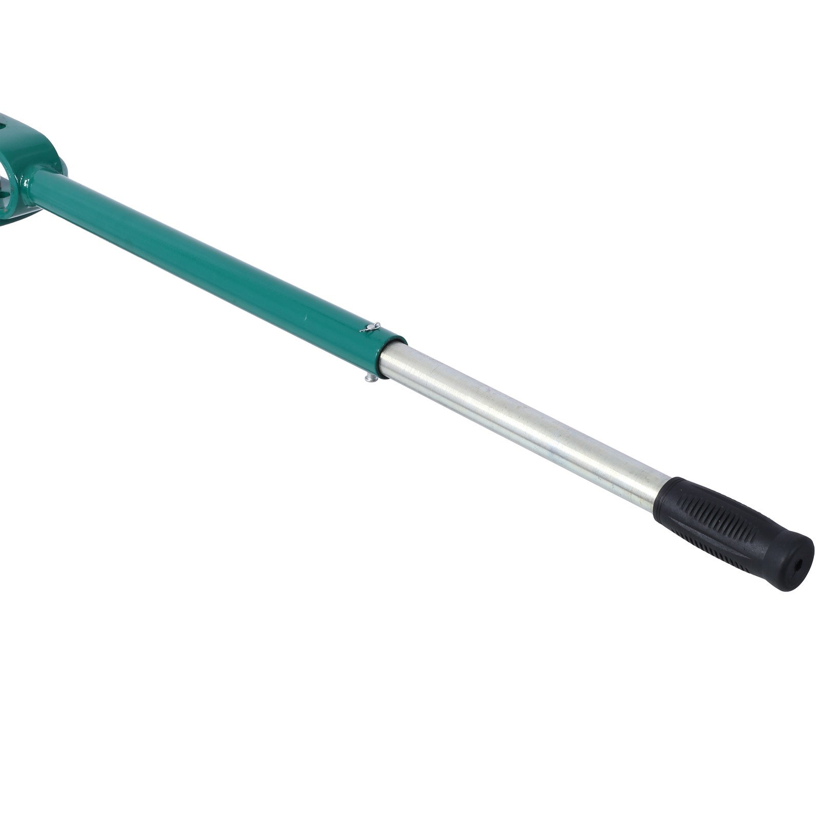 Green Pedestal Floor Compact Bender 7-Dies Versatile 44 Ft. Mount Telescoping Ha