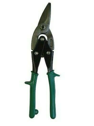 10″ Aviation Tin Snip Heavy Duty Shears Cutters Right Cut Green Color Hand Tools