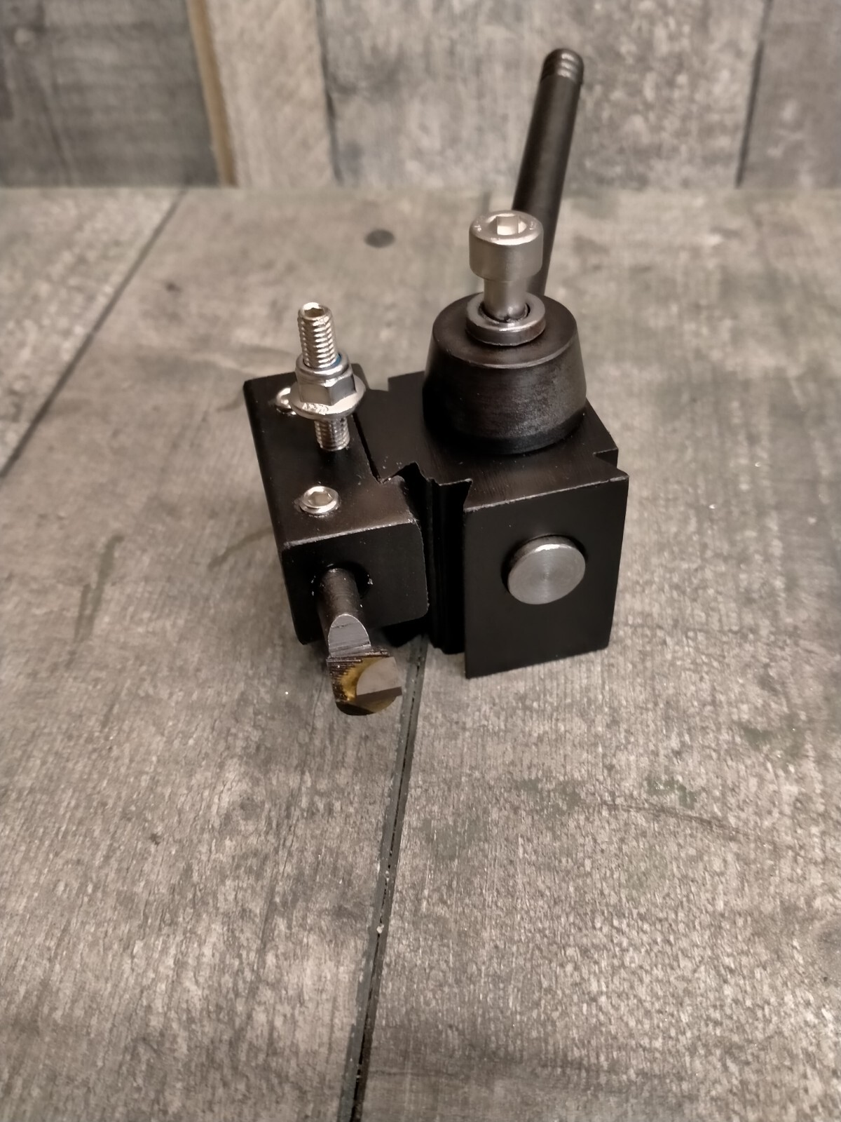 Quick Change Tool Post For Emco Unimat 3/4 Lathe