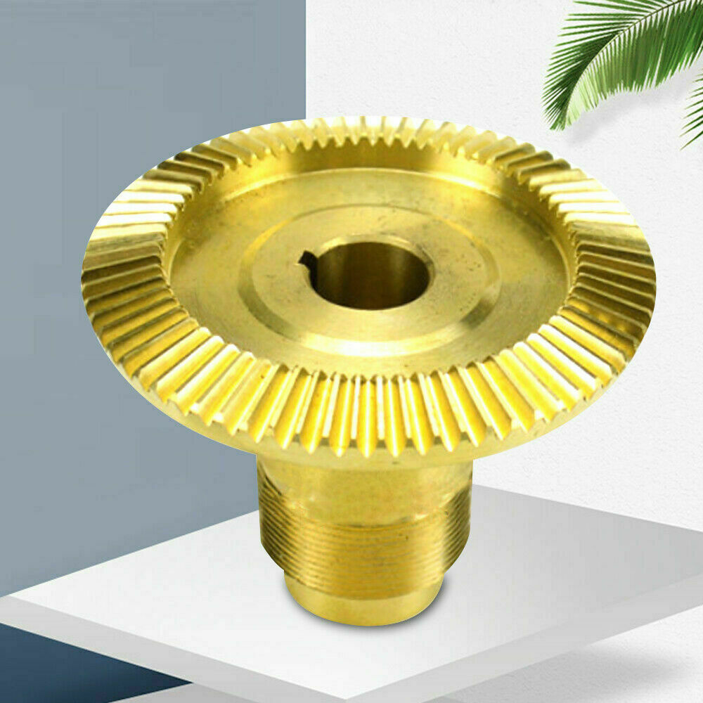 Servo Power Feed Mill Machine Part – Bevel Brass Gear-Grinding Straight Teeth US