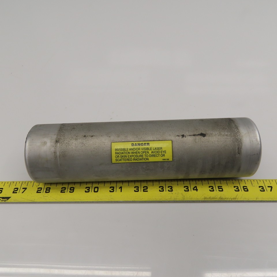 Fanuc Model C2000 C 2-3/8″ OD Laser Beam Pathway Tunnel Parts Lot Of 5 Pieces