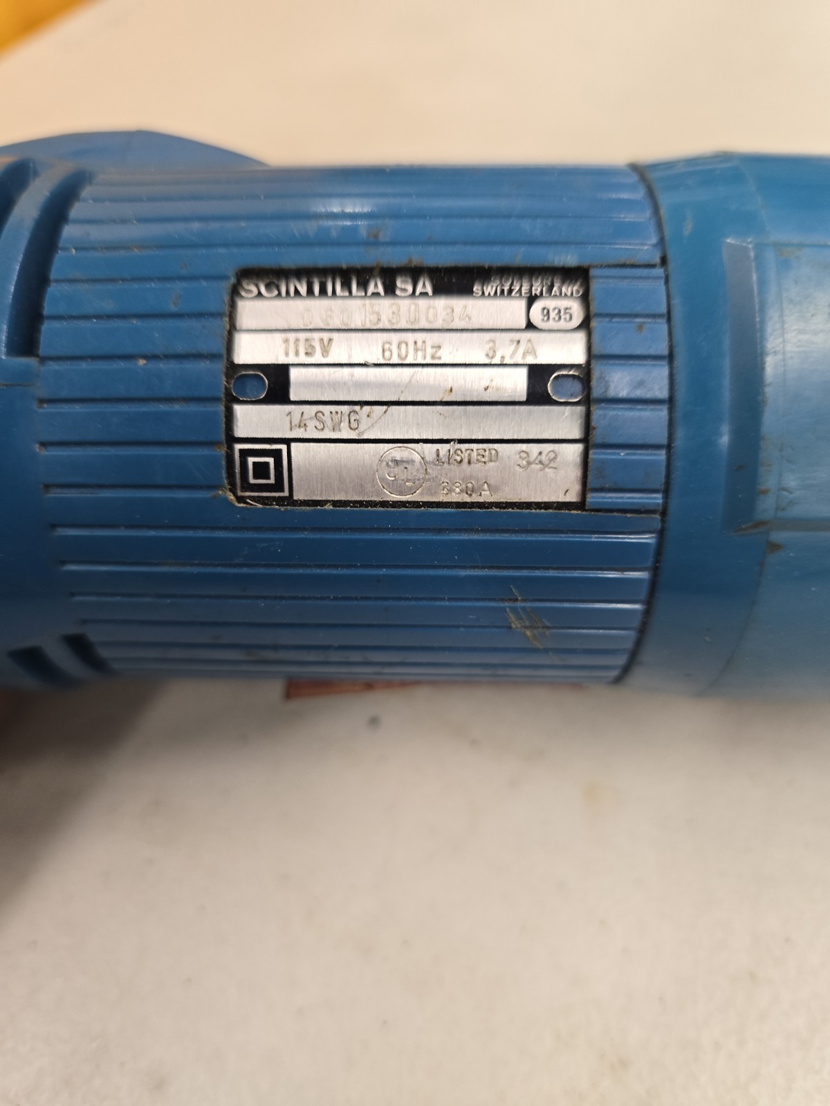 Bosch Mod. 0-601-530-034 14SWG Corded Electric Portable Hand Metal Nibbler