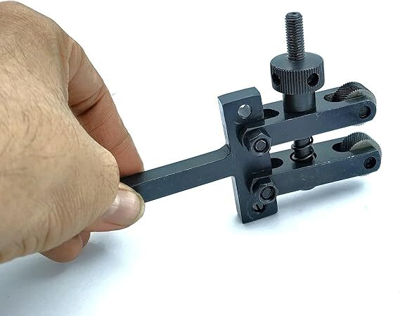 Clamp Type Knurling Tool 2″ Inches Capacity 3/8″ Shank for Lathes-USA FULFILLED
