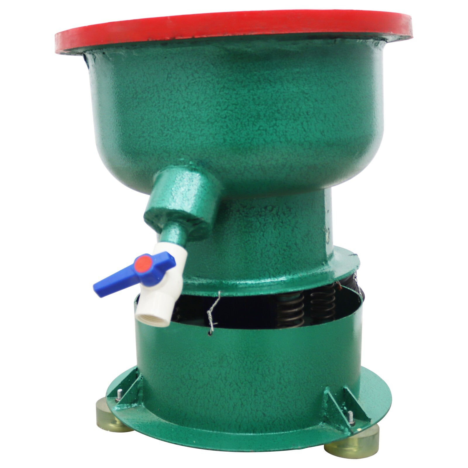 Vibration Deburring Derusteing Machine Grinding Polishing Machine 220V 1440RPM