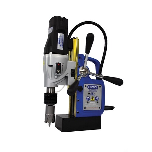 Champion AC50 RotoBrute 2-1/8″ Capacity Magnetic Drill Press