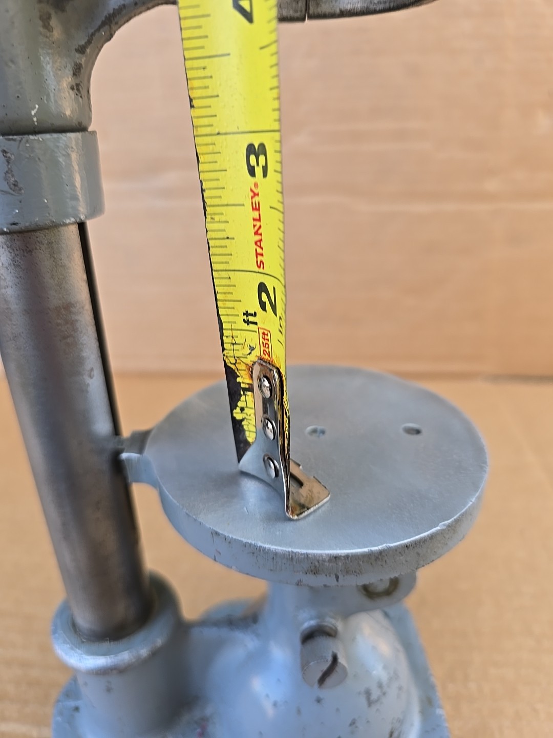 Handee Dremel Hand Held Sensitive Bench Top Drill Press Watchmaker Jewelers USA