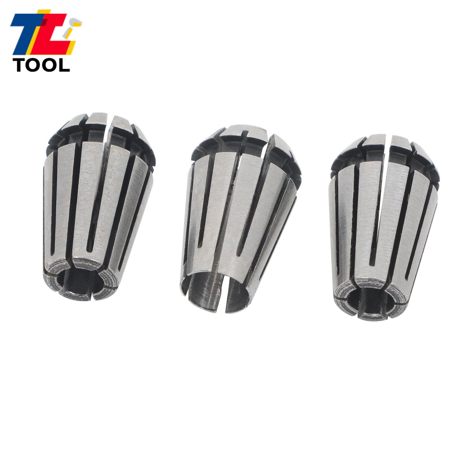 CNC Milling Lathe Tool ER11 Collet Set 7 Pack 1mm to 7mm Included