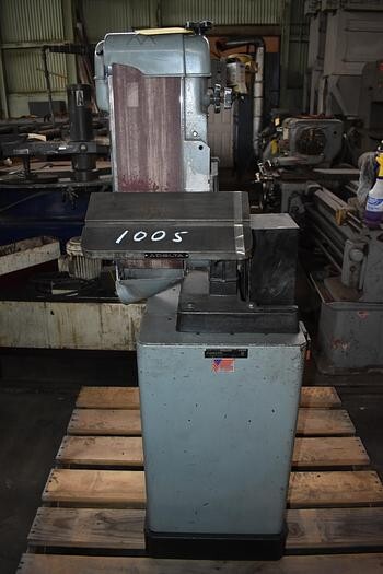 6″ DELTA “52-611” FLOOR-STANDING ABRASIVE BELT SANDER GRINDER – #30523