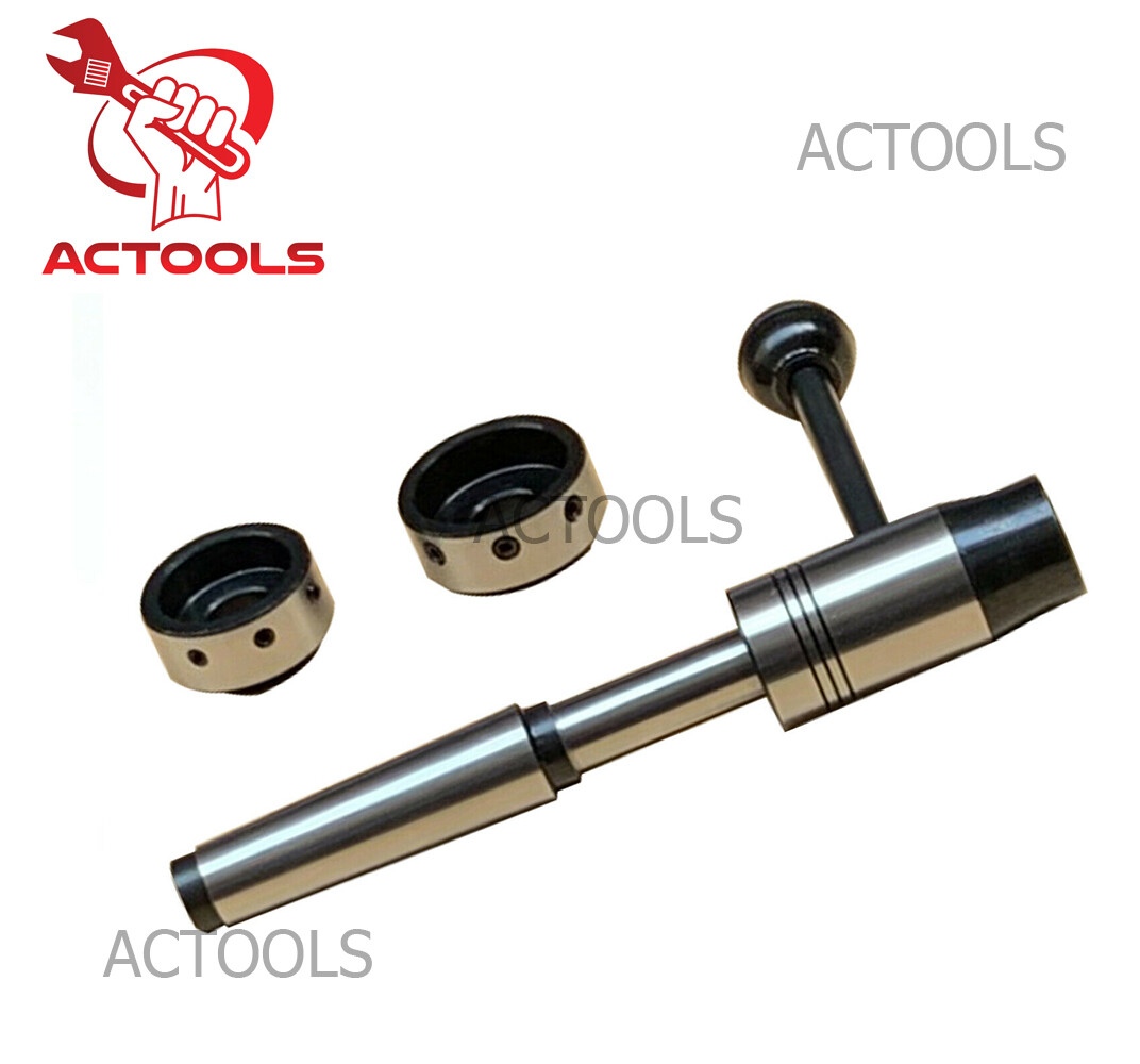 3MT Lathe Tailstock Floating Type Die Holder Shank inch Imperial MT3 USA ACTOOLS