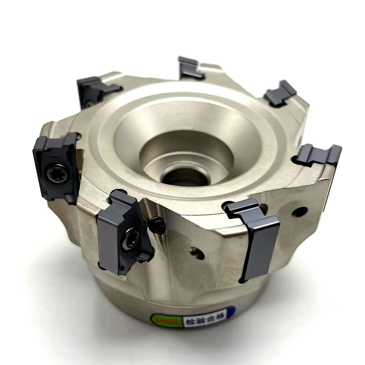 LNPU15T608 Face Milling Cutting Head D50–D100 Tool High Feed CNC Outlet Internal