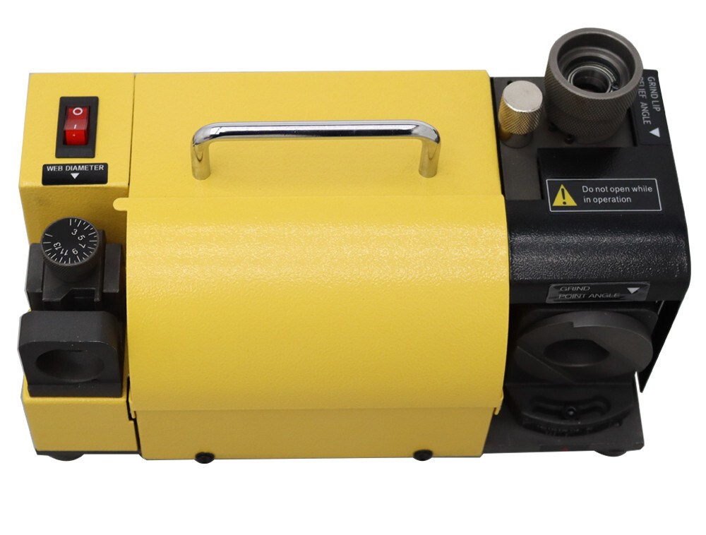 13A Model Drill Bit Grinder Drill Sharpening Machine 110V 120W 100-135 Angle
