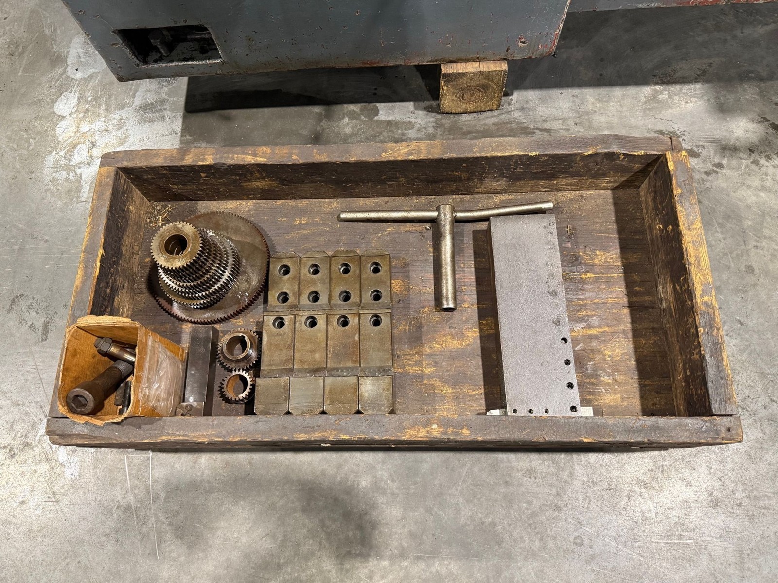 GEMINIS Republic Lagun GE-1000 39”/48” x 120”cc Hollow Spindle Lathe 20” #7566