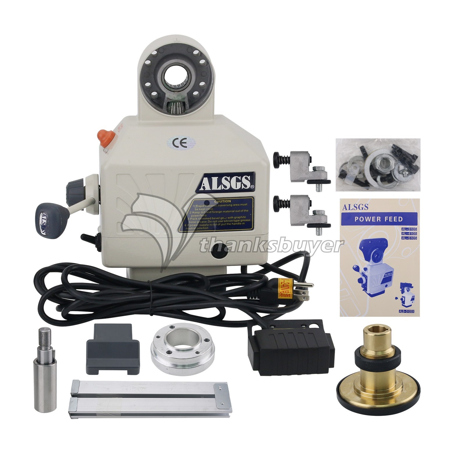 AL-310SY Milling Machine Feeder Motor Electronic Milling Machine 110V 220V