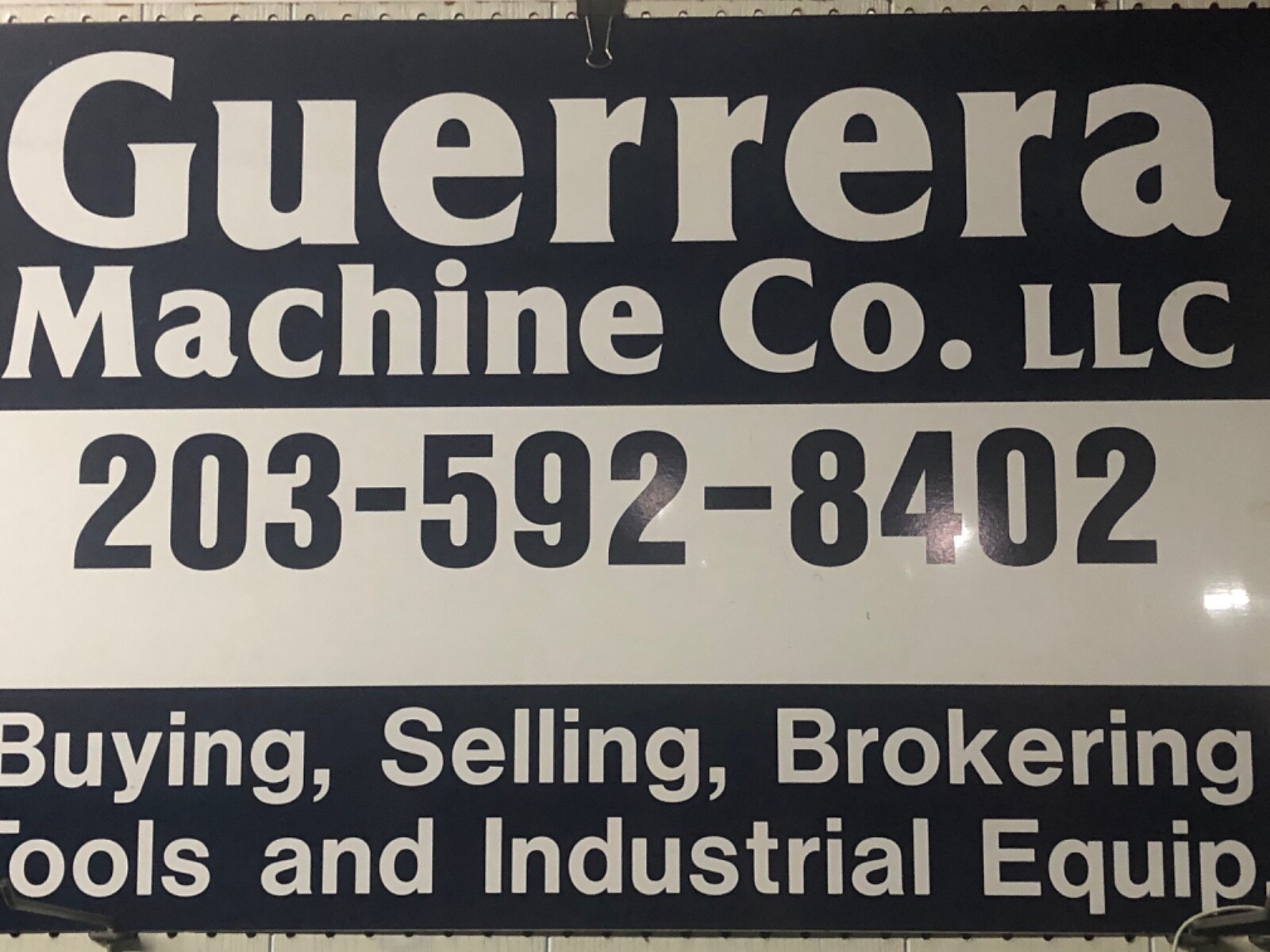 Enerpac 50 Ton, H-Frame Hydraulic Press
