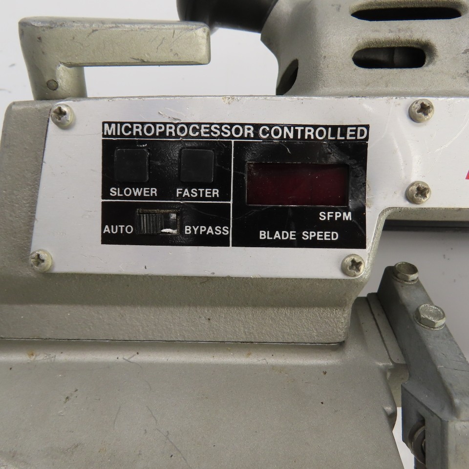 Porter Cable 736 Micro Processor Controlled Speedtronic Portable Band Saw 120V