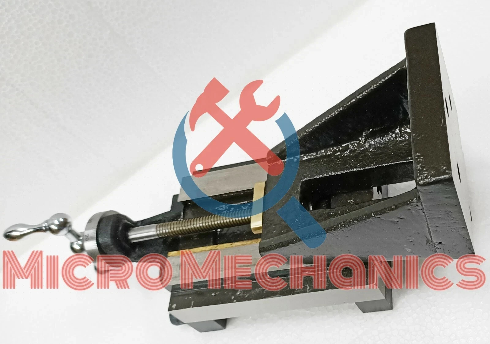 Lathe Milling Vertical Slide 100 x 125 mm (4″ x 5″) Bed Size plus Clamping Jaws