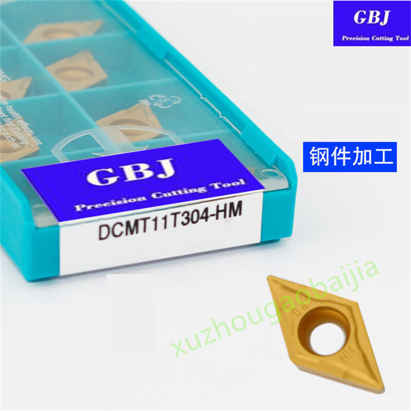 GBJ-CNC DCMT11T304-HM DCMT11T308-HM GBJ251 Carbide turning insert High quality