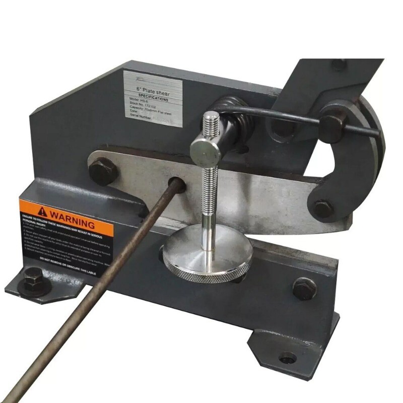 HS-8 Manual Shearing Machine Industrial Steel Plate Shear Width 200mm