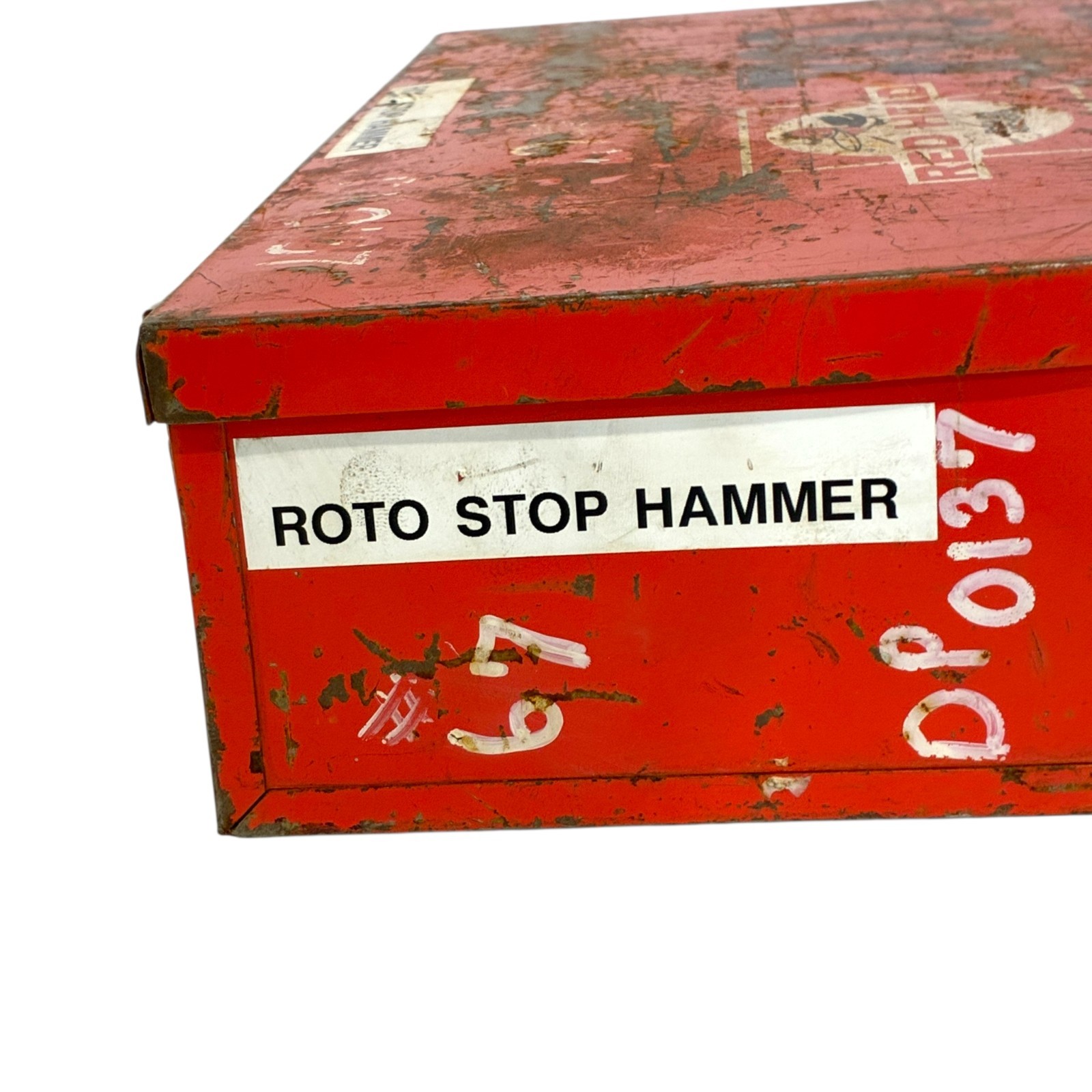 Red Head Model 700 Roto Stop Hammer Kit w/ Metal Case Bits Adapters Anchors
