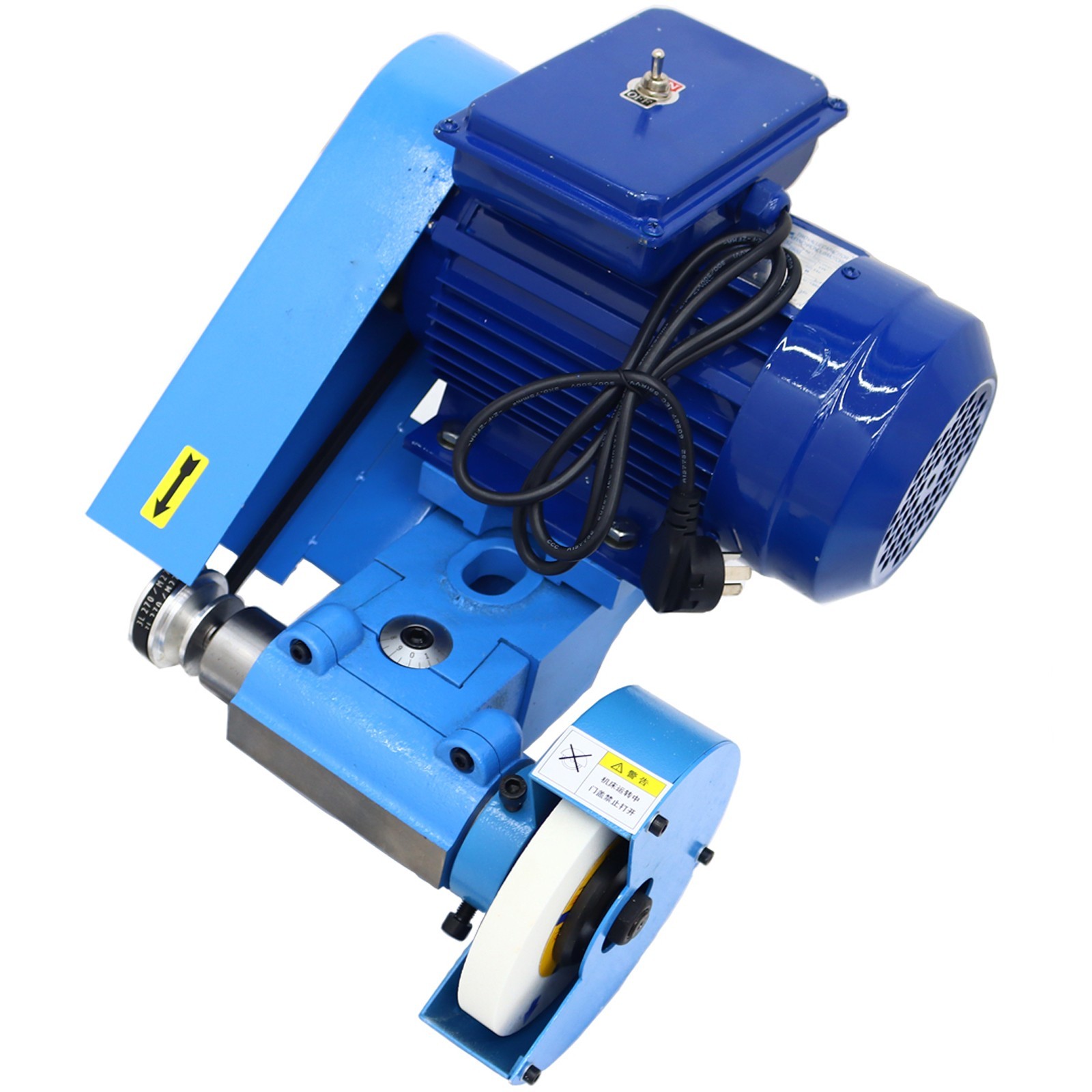 220V Lathe Tool Post Grinder Internal & External Sharpener Grinding Machine New