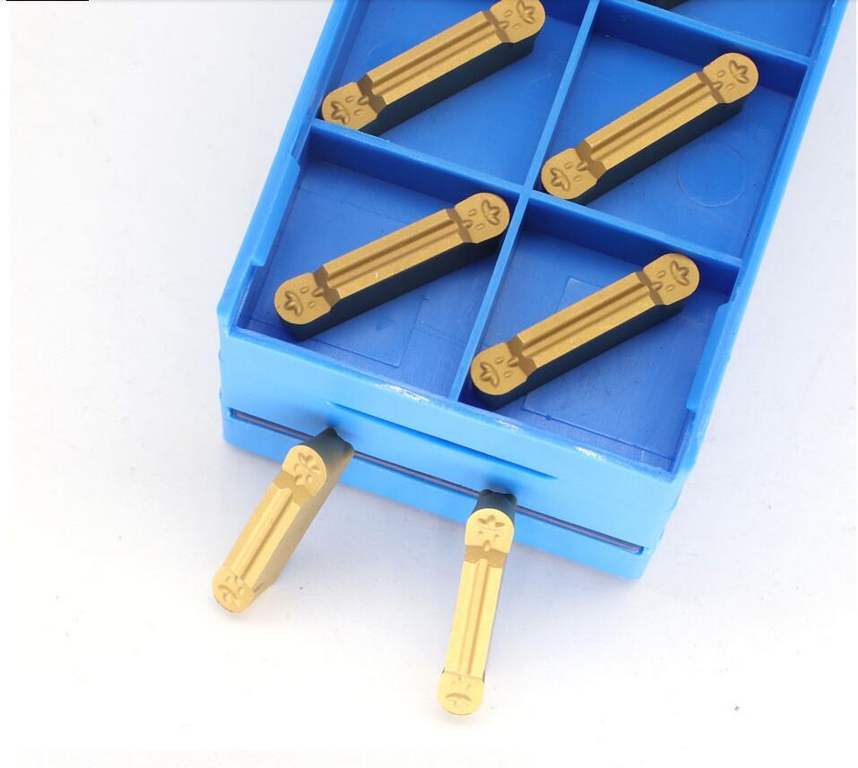 MRMN 200 300 400 500 -M Round cut groove General Lathe tool handle insertion 10p