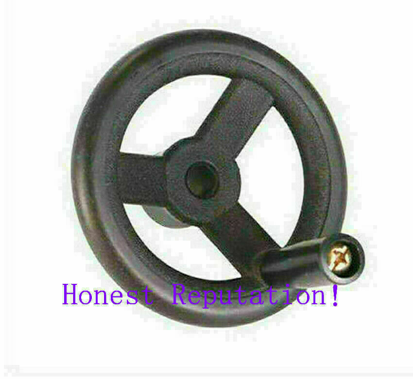 CNC Bridgeport Milling Machine Parts 1×Feed Hand Wheel + 1×Reverse Knob Assembly