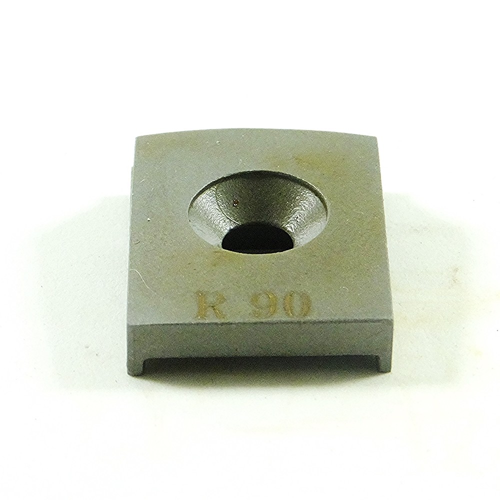 Biax R90 Half-Moon Flaker Blade for Dapra Biax HM10 Scraper with Clamp Holder