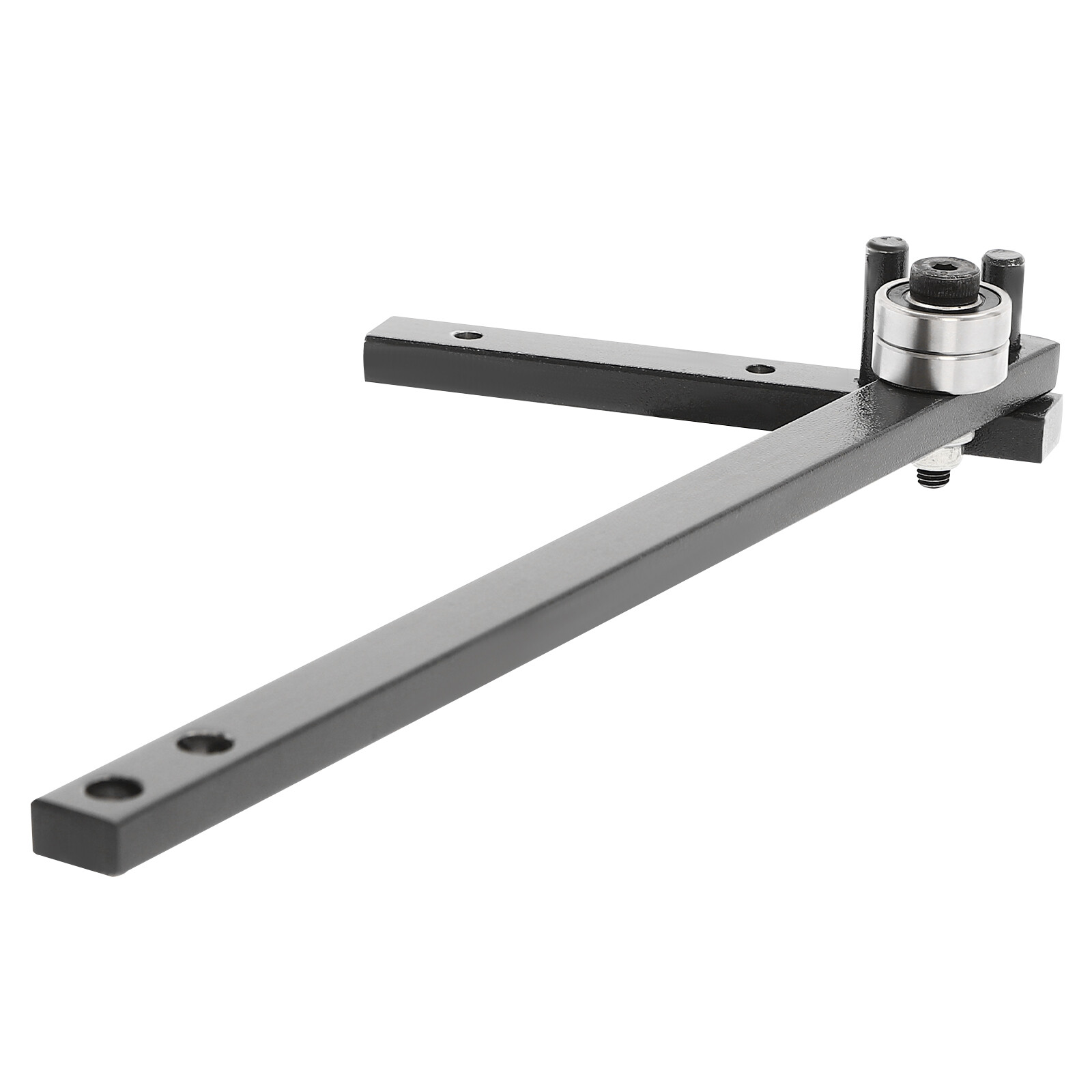 0-180° Hand Bender Manual Bending Bender Mini Flat Bar Rod Bender Black 2mm-10mm