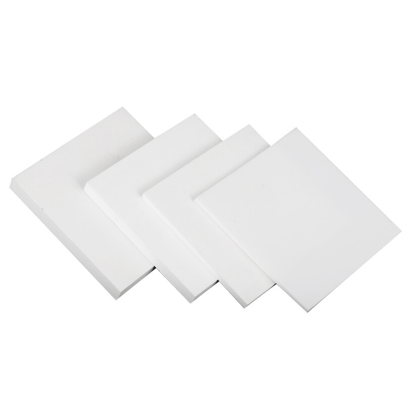 PTFE Plate Sheet High Temperature 0.5/1/2/3/4/5mm Thick Plastics Plate White