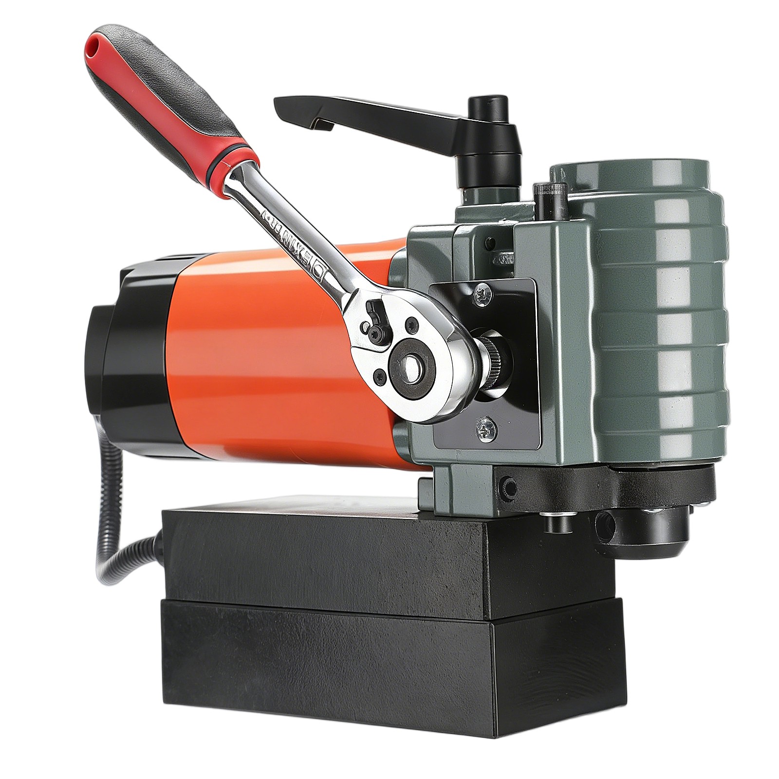 Magnetic Drill Press 1300W Low Profile Mag Drill Light Weight US 1300W GEARZAAR