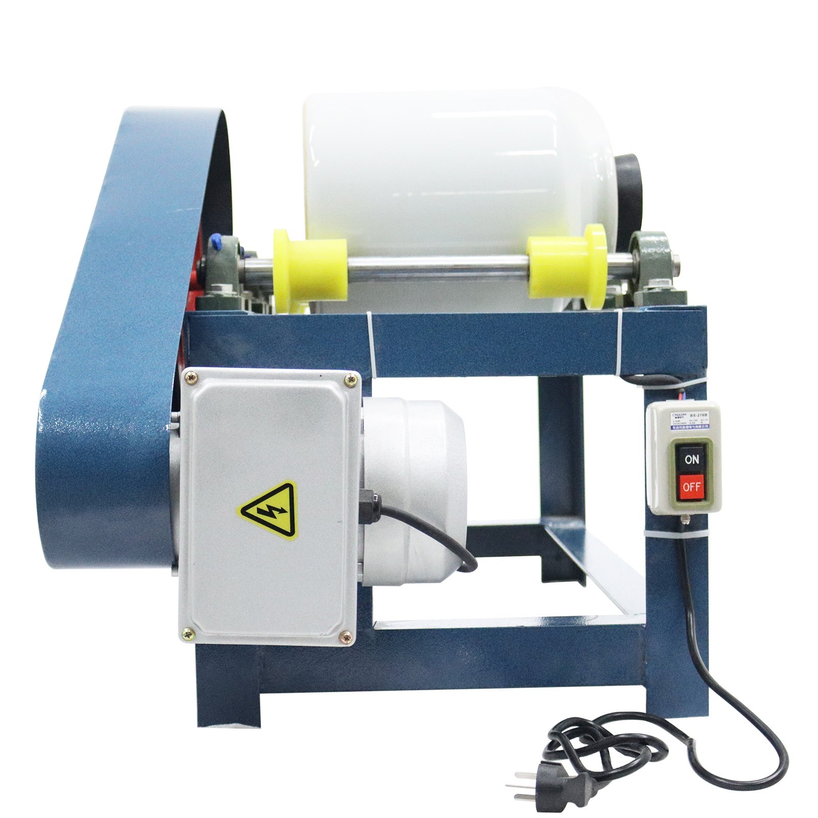 220V Laboratory Ball Mill Grinding Machine with Double5L Ceramic Jar for Ceramic