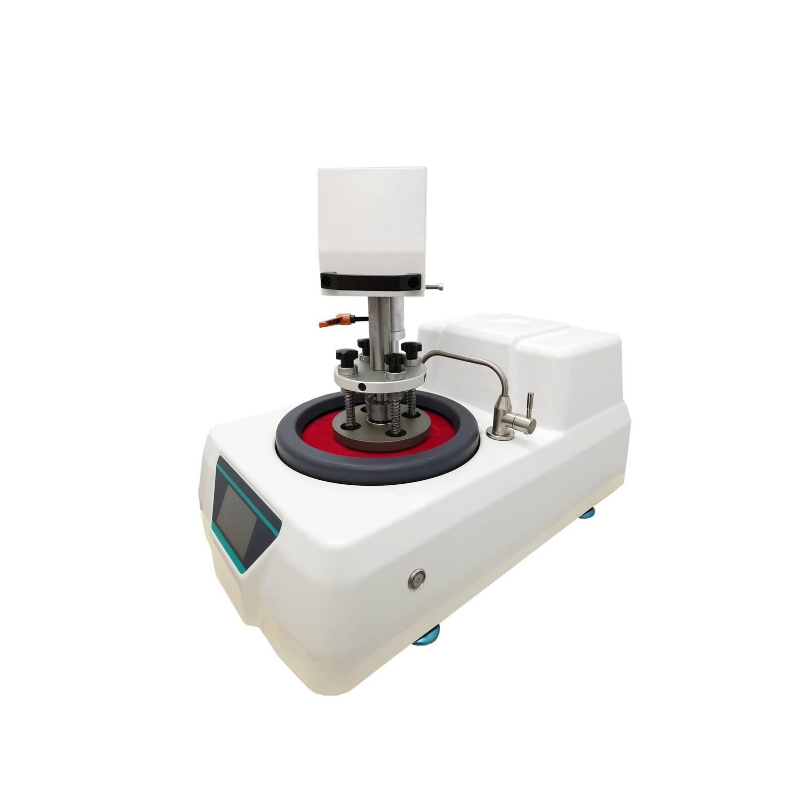 Automatic Metallographic Sample Grinding and Polishing Machine Desktop 110V