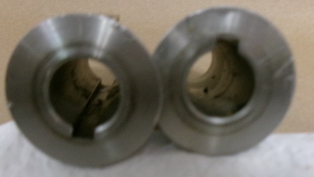 USED GOOD CONDITION-LOT OF 2 Lathe Bushing 5/8 X 2-3/4