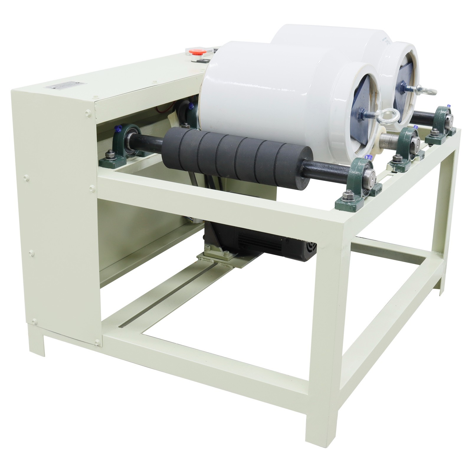 220V 10L Dual-Ceramic Jar Multifunctional Benchtop Ball Mill Mixer Ceramic Grind