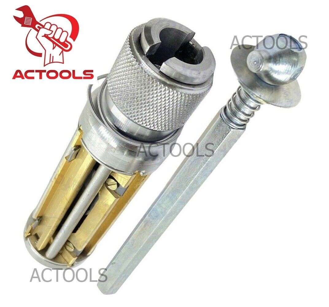 Cylinder Engine Hone Kit 50mm To 75mm Honing Machine plus 4 Set Honing Stones