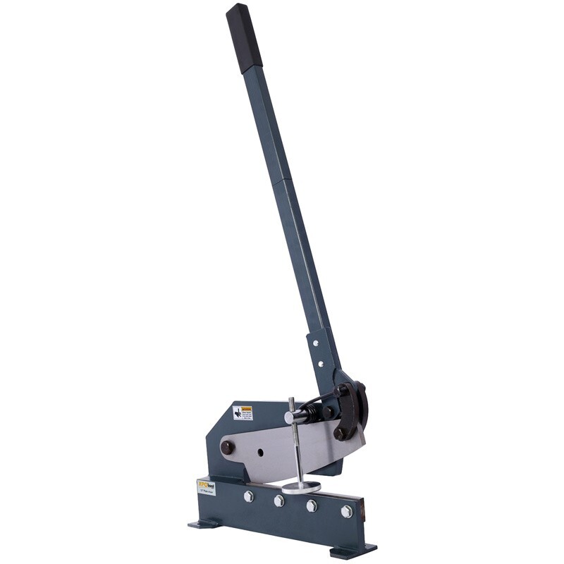 Industrial 10 Inch Sheet Metal Plate Shear High Precision Manual Hand Cutter