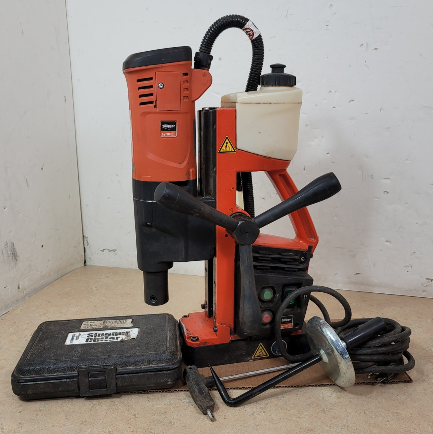 Slugger by Fein JME HoleMakerIII Hole Maker III Portable Drill Press