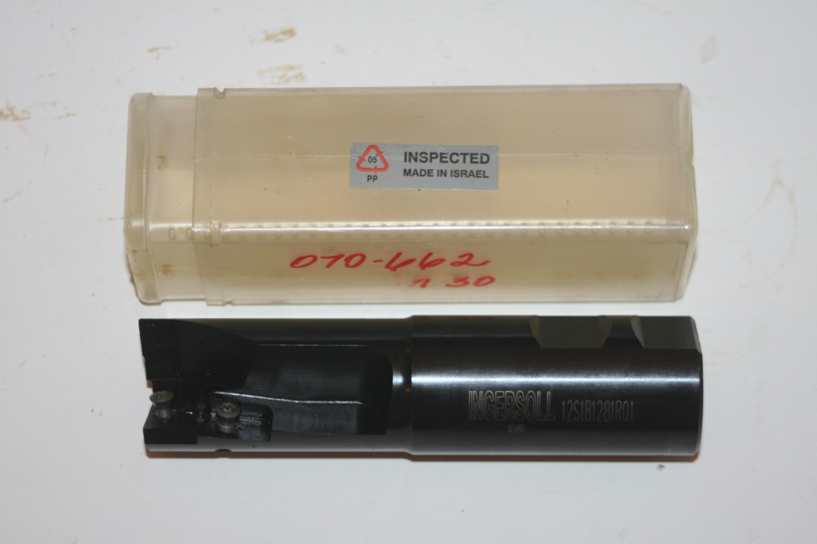 Ingersoll 90 Degree Center Cutting Endmill 12S1B1281R01 * NEW *
