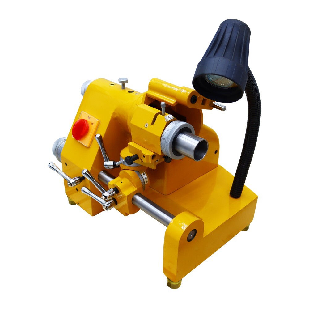 Enhanced 5C Universal Cutter Grinder Machine W/5 Collet 5200RPM Speed Sharpen