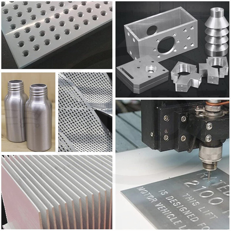 Aluminium Sheet Flat Plate Thick 1mm- 6mm Multiple Sizes Available 6061T6 Grades