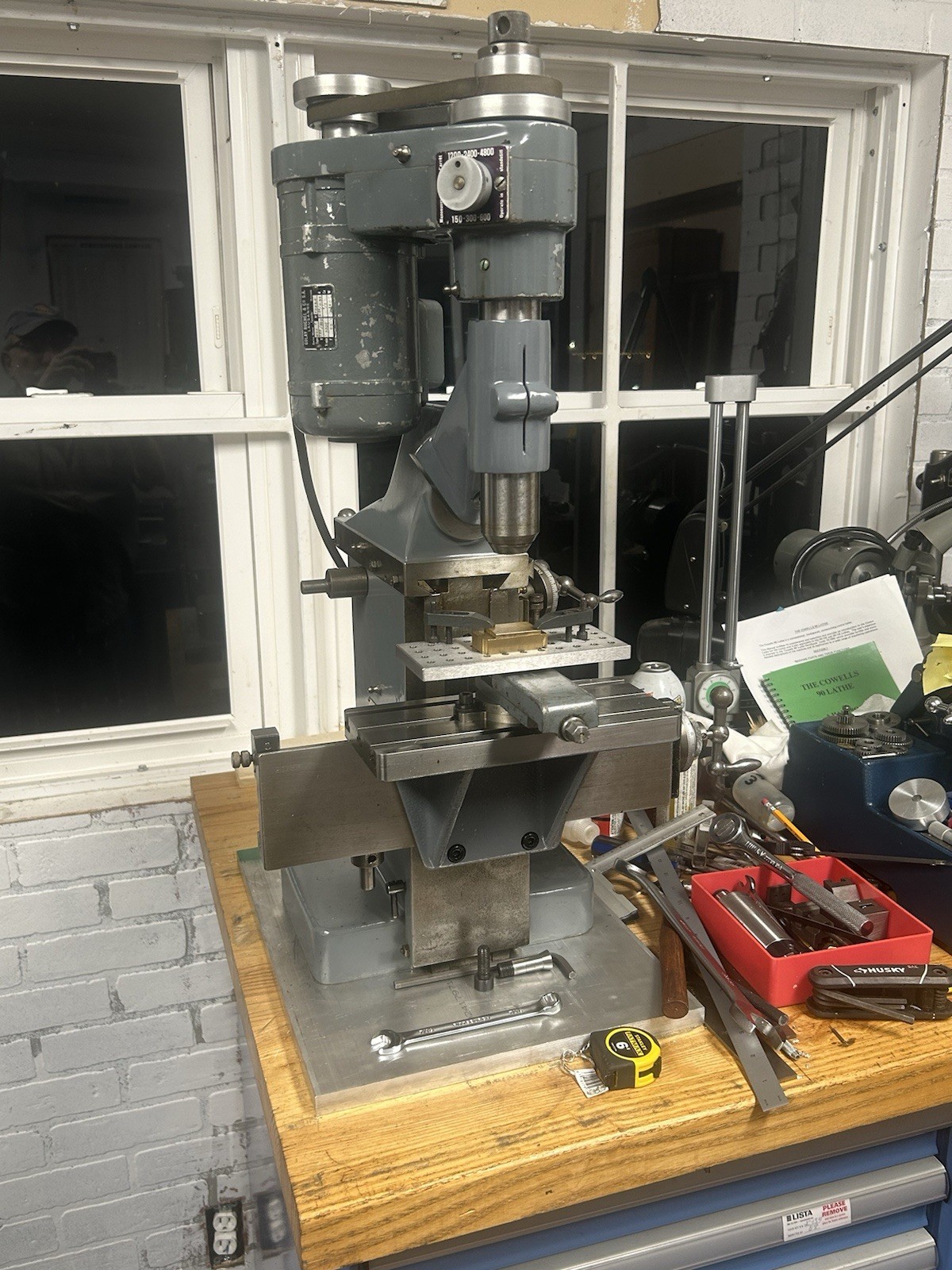 Aceira F1 Miniature Milling Machine